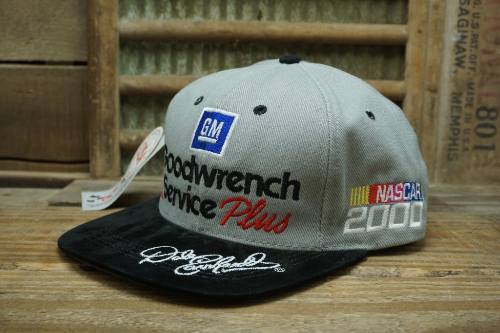 Dale Earnhardt Sr NASCAR Hat - Image 2