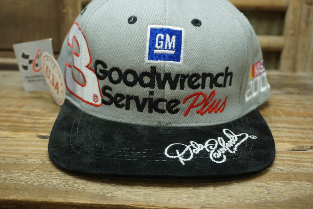 Dale Earnhardt Sr NASCAR Hat - Image 3