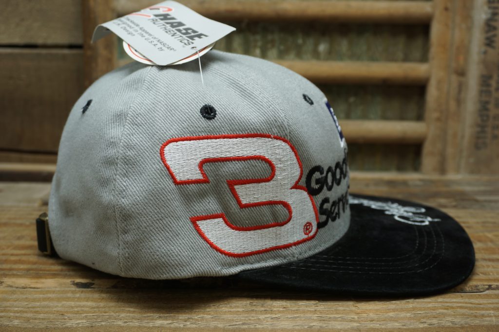 Dale Earnhardt Sr NASCAR Hat - Image 5