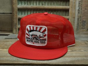 Wayne Hog Feed Hat