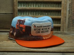 Allis Chalmers Tractor Hat