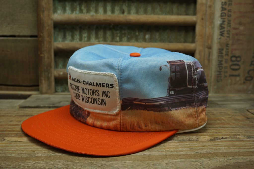 Allis Chalmers Tractor Hat - Image 2
