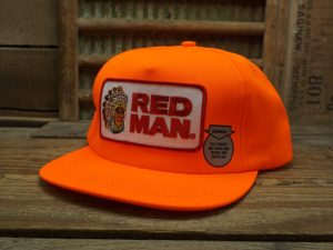 RED MAN Chewing Hat