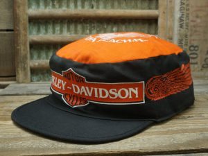 Harley Davidson Painters Cap Bike Week Daytona Beach 1989