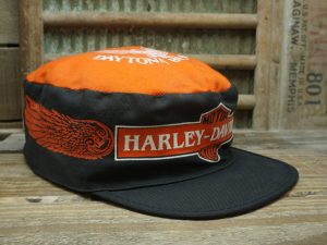 Harley Davidson Painters Cap Bike Week Daytona Beach 1989