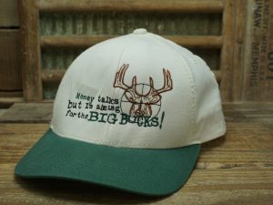 Money Talks but I’m Aiming for the BIG BUCKS! Hat