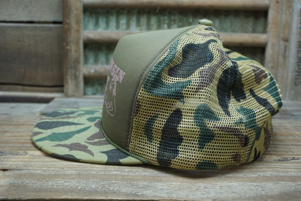 Wisconsin Land of Trophy Racks Rope Trucker Hat - Image 3