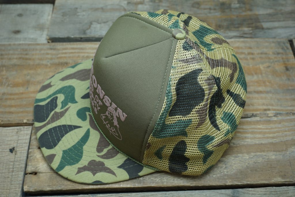 Wisconsin Land of Trophy Racks Rope Trucker Hat - Image 4