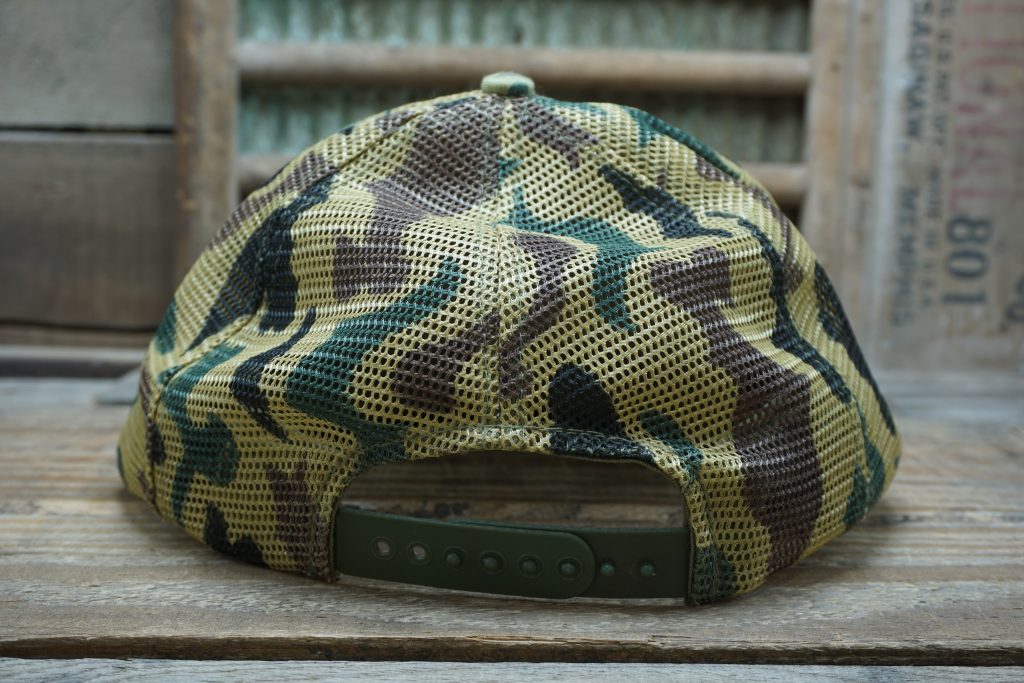 Wisconsin Land of Trophy Racks Rope Trucker Hat - Image 5