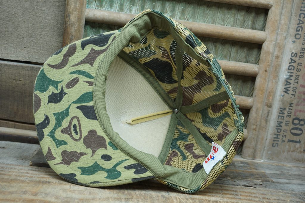 Wisconsin Land of Trophy Racks Rope Trucker Hat - Image 7