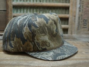 Short Bill Realtree Camo Rope Hat