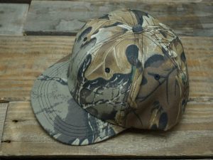Short Bill Camo Hat