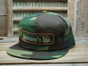 Sorenson’s INC. Camo Trucker Hat