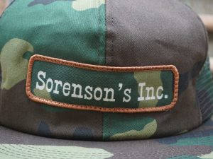 Sorenson’s INC. Camo Trucker Hat