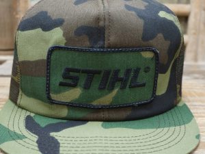 STIHL Camo Trucker Hat