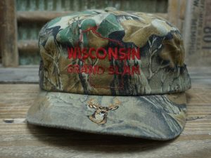 Wisconsin Grand Slam Advantage Camo Hat