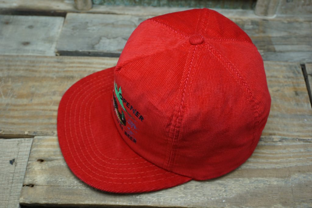 Minnesota Opener Old Milwaukee Beer Corduroy Hat - Image 2