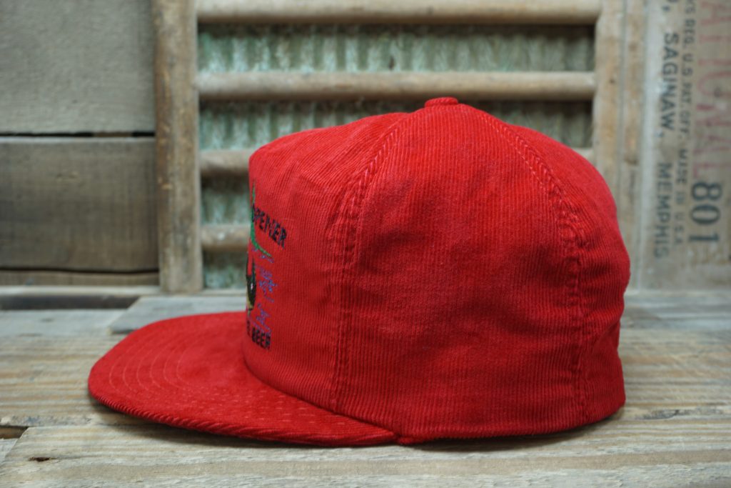 Minnesota Opener Old Milwaukee Beer Corduroy Hat - Image 3