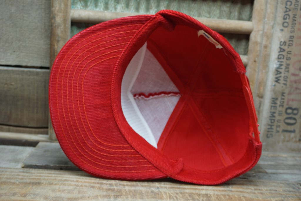 Minnesota Opener Old Milwaukee Beer Corduroy Hat - Image 6