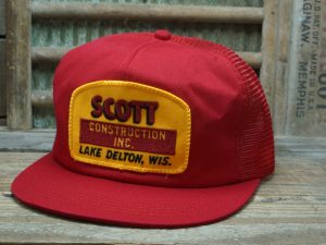 Scott Construction Inc. Lake Delton WI Hat