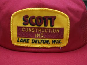Scott Construction Inc. Lake Delton WI Hat