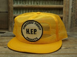 H.F.P. Homestake Forest Products Full Mesh Hat