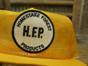 H.F.P. Homestake Forest Products Full Mesh Hat
