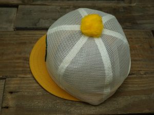 Midland Ladies Short Bill Pom Pom Hat