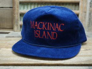 Mackinac Island Rope Corduroy Hat