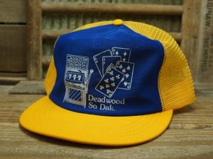 Deadwood South Dakota Trucker Hat