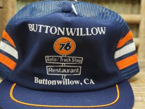 Union 76 3 Stripe Hat