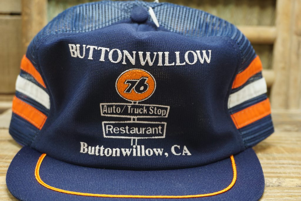 Union 76 3 Stripe Hat - Image 2