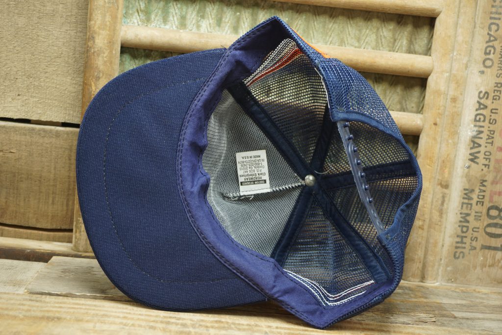 Union 76 3 Stripe Hat - Image 7