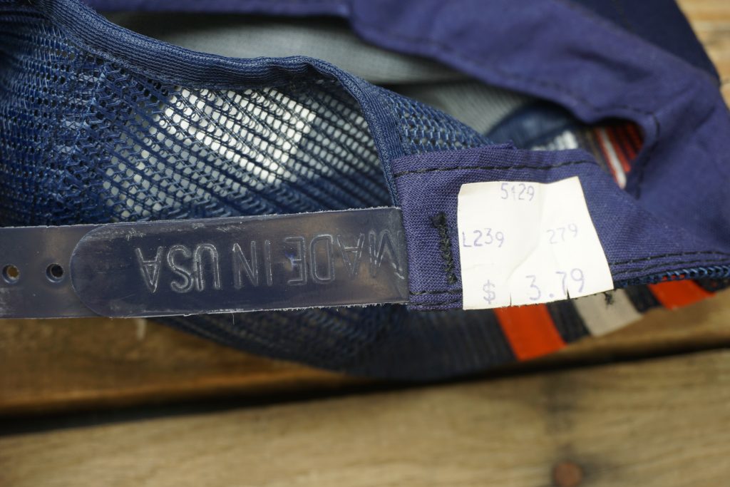 Union 76 3 Stripe Hat - Image 8