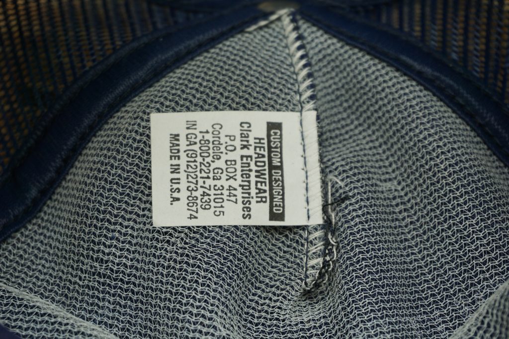 Union 76 3 Stripe Hat - Image 9