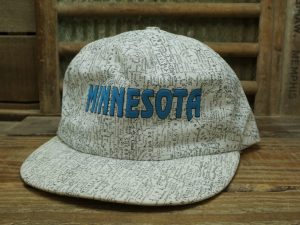 MINNESOTA State Map Hat