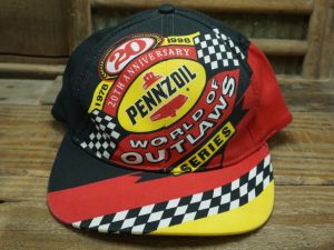 Pennzoil World of Outlaws 20th Anniversary Hat