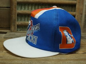 NFL Super Bowl XXI New York Giants VS Denver Broncos 1986 Hat