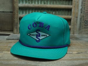 Coba Select Sires Rope Hat