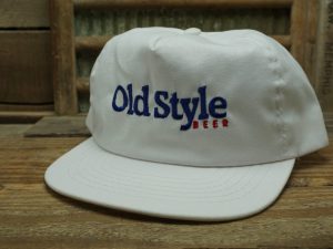 Old Style Beer Hat