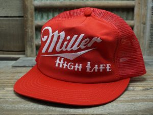 Miller High Life Beer Hat