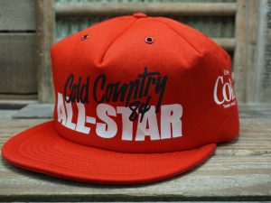 Cold Country ’84 All-Star Enjoy Coke MLB Promo Hat