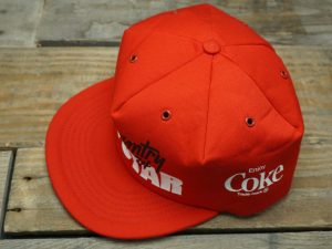 Cold Country ’84 All-Star Enjoy Coke MLB Promo Hat
