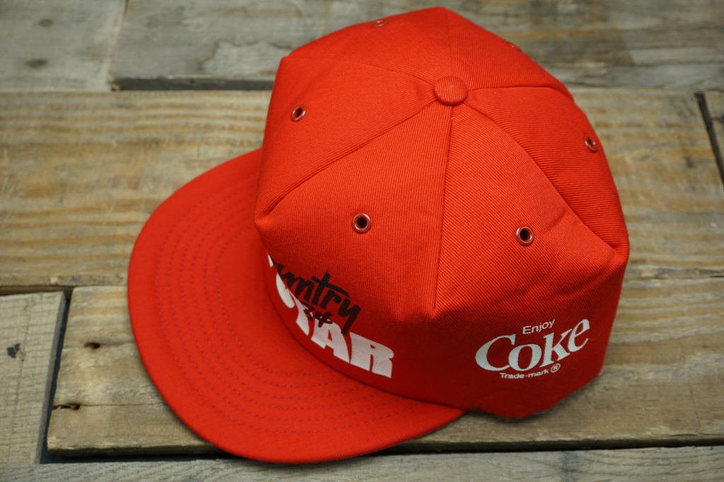 Cold Country '84 All-Star Enjoy Coke MLB Promo Hat - Image 2