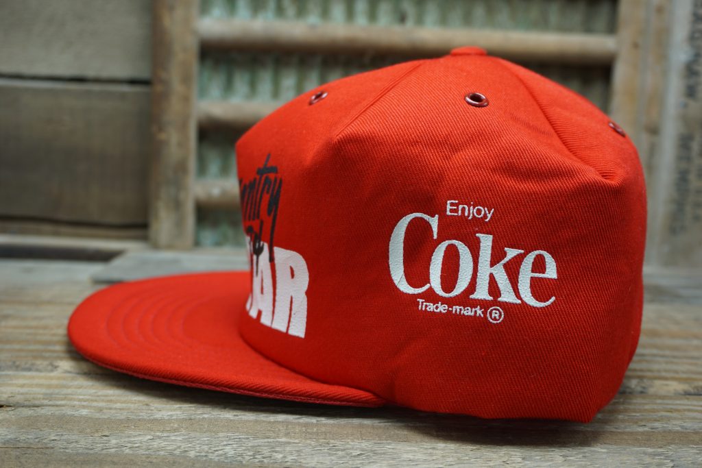 Cold Country '84 All-Star Enjoy Coke MLB Promo Hat - Image 3