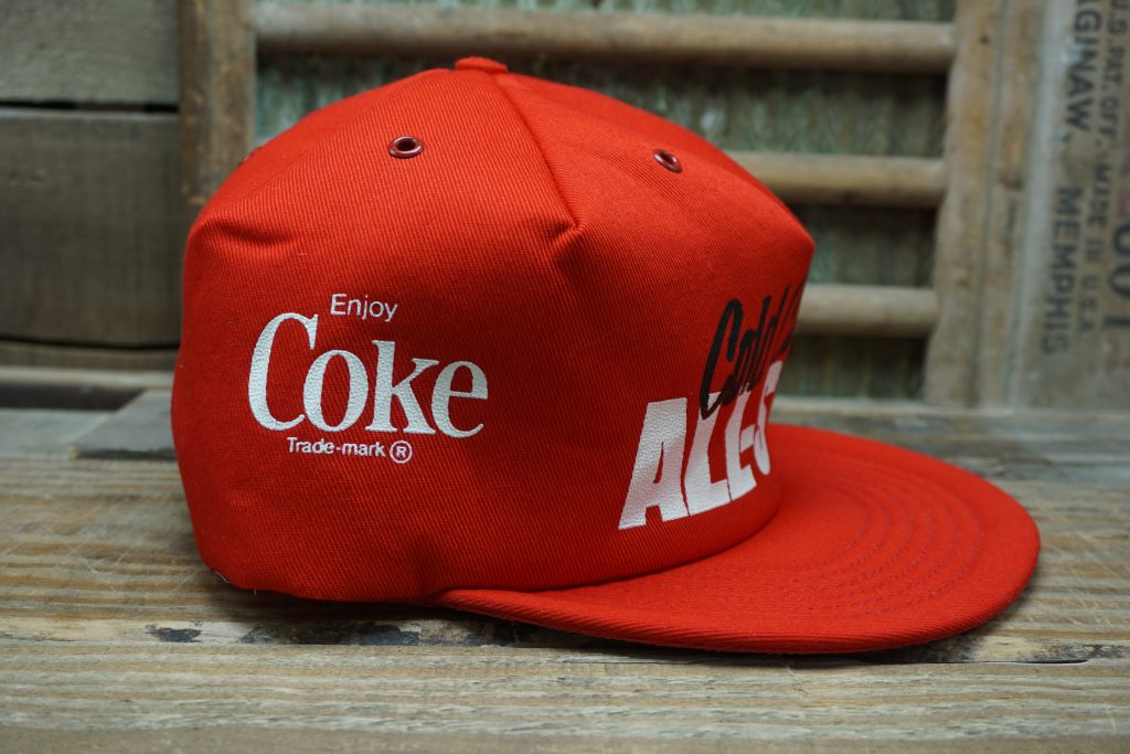 Cold Country '84 All-Star Enjoy Coke MLB Promo Hat - Image 5