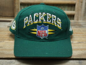 NFL Green Bay Packers Logo Athletic Hat