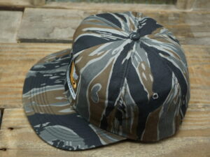 Brown’s Camo Hat
